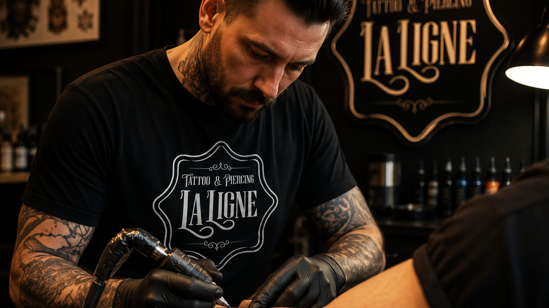 Tattoo Studio Hannover La Ligne