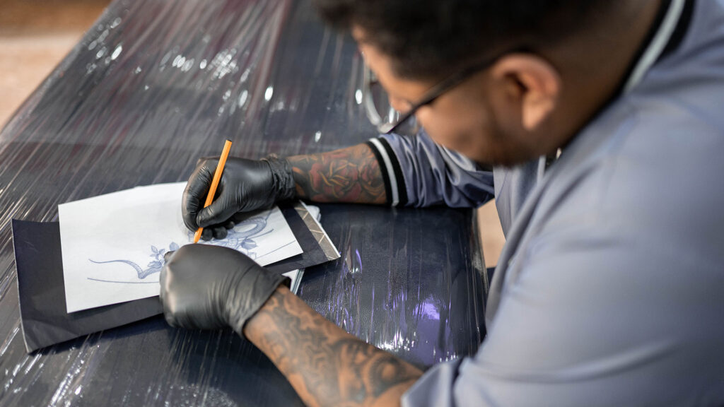 Vom Gedanken zum Tattoo Design
