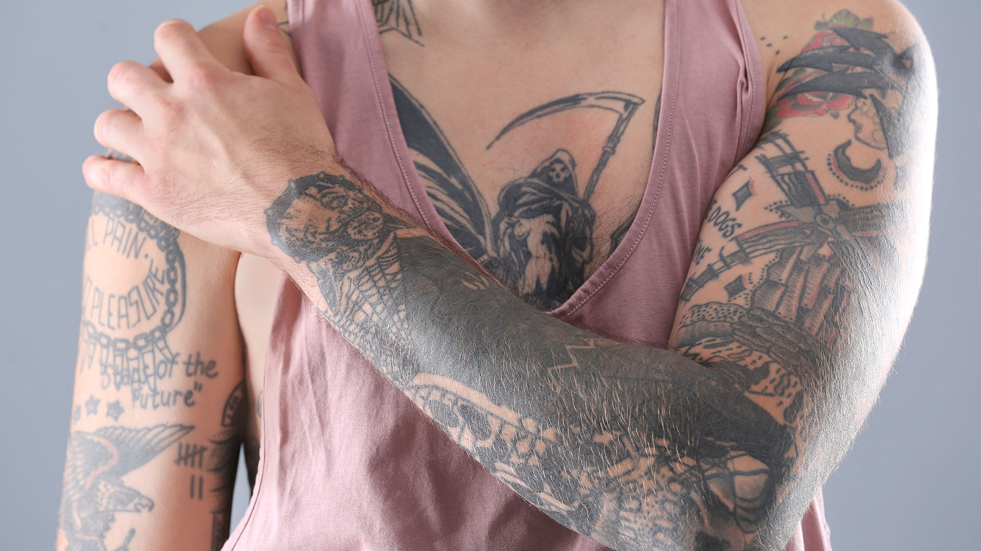 wie altern tattoos